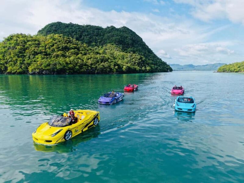 Langkawi: Island Hopping Jet Car Adventure with Captain - What to Expect from the Langkawi Jet Car Adventure