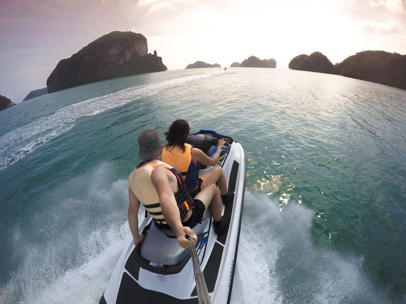 Langkawi Island Hopping Jet Ski Tour - Pregnant Maiden Lake: a freshwater change of scene