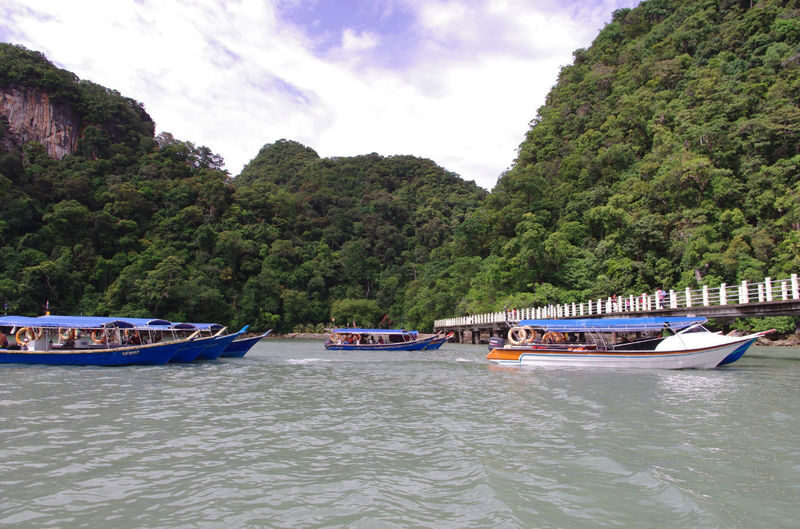 Langkawi Island Hopping Shared Speedboat Tour - The speedboat ride: scenic, quick and sometimes rough