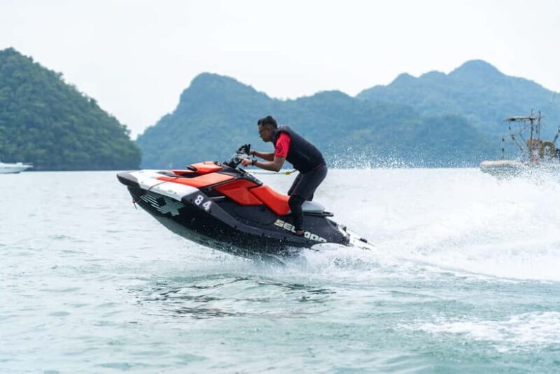 Langkawi Island Jet Ski Tour Kilim Geoforest Park - The Details That Matter