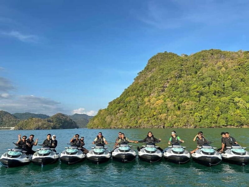 Langkawi Island Jet Ski Tour Kilim Geoforest Park - Authentic Insights from Reviews