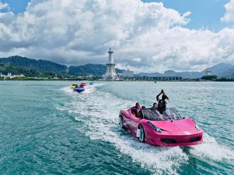 Langkawi: Jet Car Adventure 90 Minutes with Captain - Who Would Enjoy This Experience?