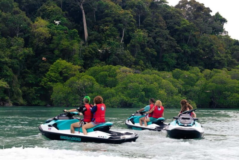 Langkawi: Jet Ski Adventure Basic Package - What Makes This Tour Stand Out