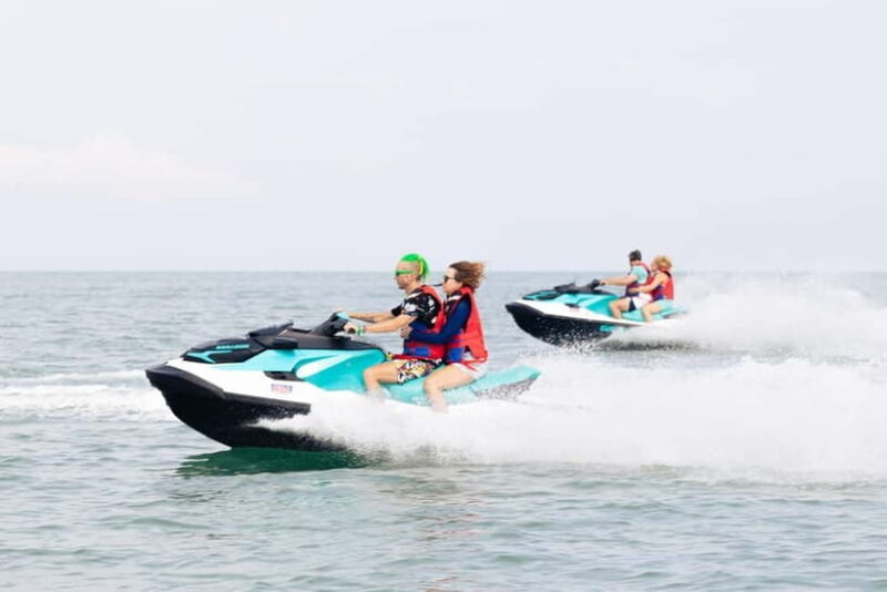 Langkawi: Jet Ski Adventure Basic Package - What’s Included and What’s Not