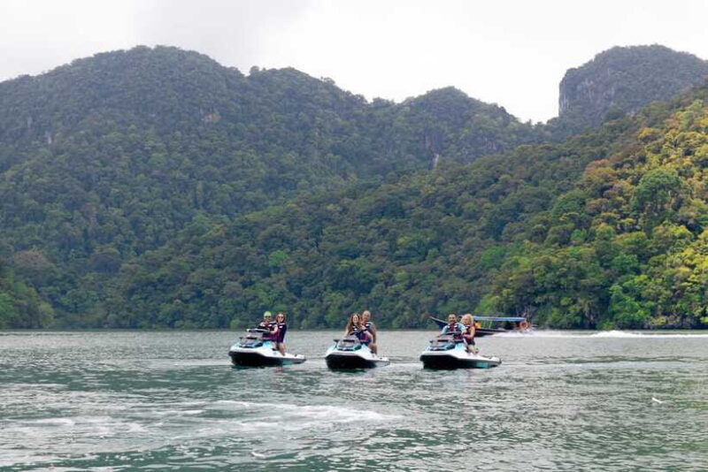 Langkawi: Jet Ski Adventure Basic Package - FAQs