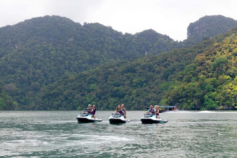 Langkawi: Jet Ski Adventure Basic Package - Introduction: A Quick Look at the Langkawi Jet Ski Adventure