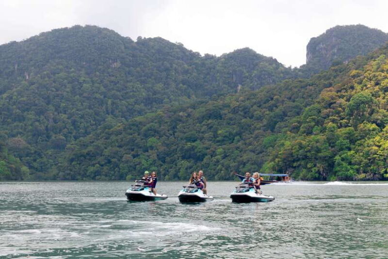 Langkawi: Jet Ski Adventure with 7 Checkpoints - What to Expect from the Langkawi Jet Ski Adventure