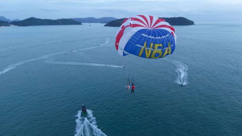 Langkawi: Jet Ski and Parasailing Tour - A Complete Look at the Langkawi Jet Ski and Parasailing Tour