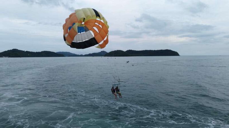 Langkawi: Jet Ski and Parasailing Tour - An In-Depth Look at the Langkawi Water Adventure
