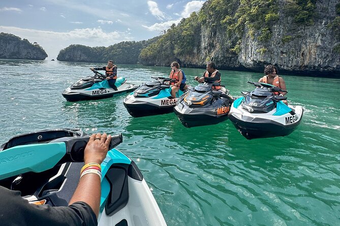 Langkawi Jet Ski + Island Hopping - Inclusions and Exclusions