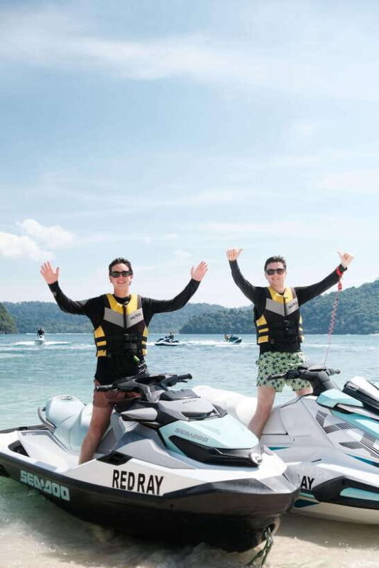 Langkawi Jet Ski Tour Bronze 2-Hours, Red Ray Watersports - Good To Know