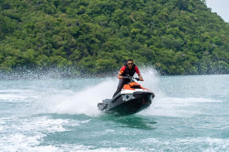 Langkawi Jet Ski Tour Dataran Lang - The Sum Up