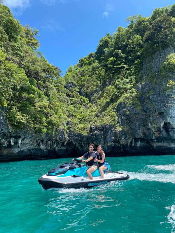 Langkawi Jet Ski Tour Dayang Bunting Free Drone Video - Good To Know