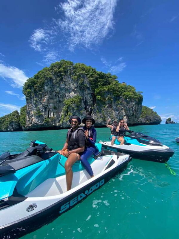 Langkawi Jet Ski Tour Dayang Bunting Free Drone Video - Good To Know