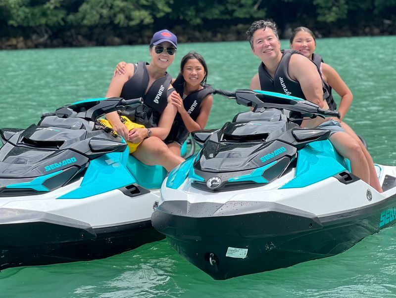 Langkawi Jet Ski Tour Free Drone Video by Red Ray Watersports - A faster way to see Langkawi’s islands