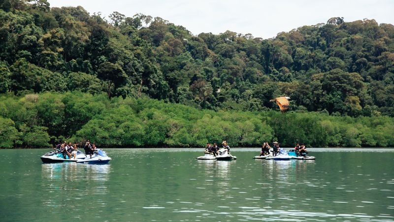 Langkawi Jet Ski Tour Free Drone Video by Red Ray Watersports - Who should book this tour