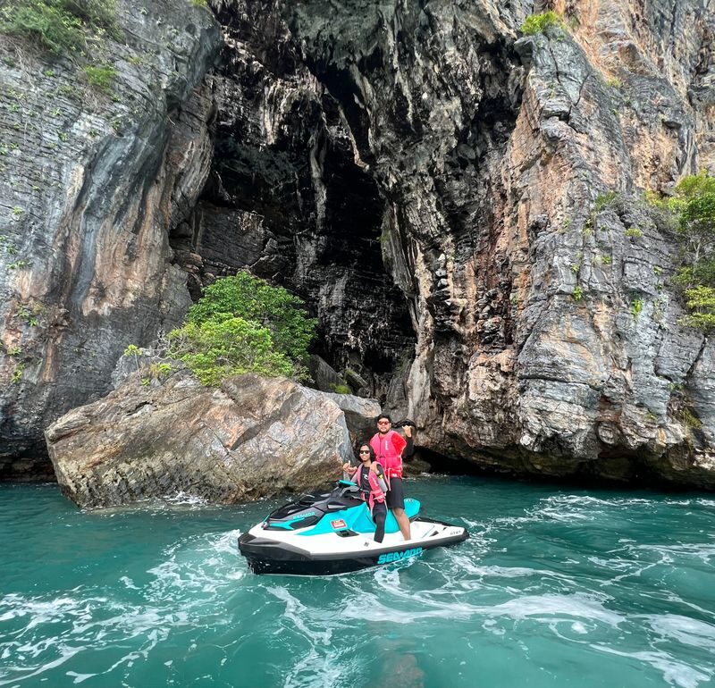 Langkawi Jet Ski Tour Free Drone Video by Red Ray Watersports - Should you book Red Ray Watersports?