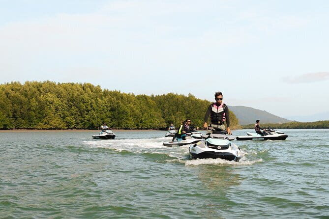Langkawi Jet Ski Tour Golden Tuba - Frequently Asked Questions
