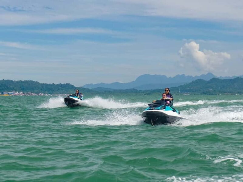 Langkawi: Jet Ski Tour Island Hopping 3 Hour Experience - Navigating the Islands and Highlights