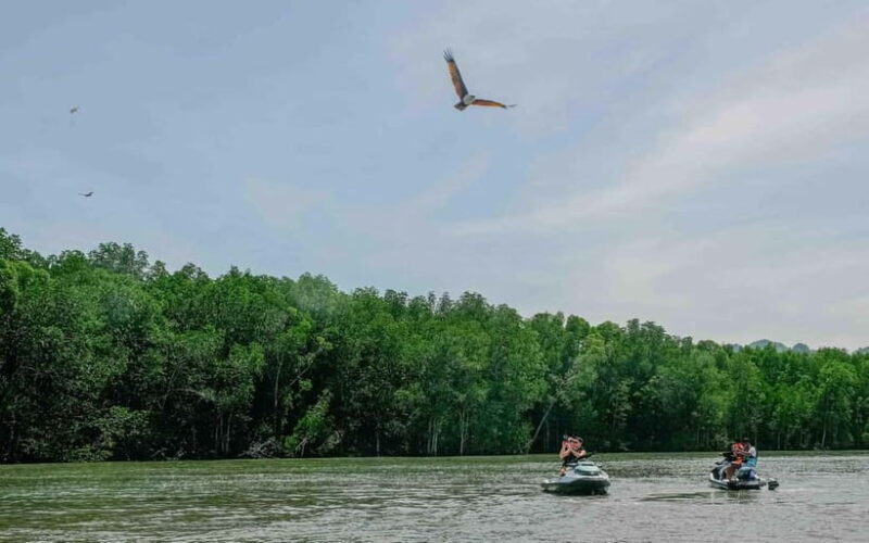 Langkawi: Jet Ski Tour UNESCO Kilim Geopark Free Video - Good To Know