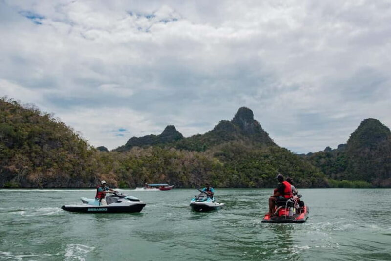 Langkawi: Jet Ski Tour UNESCO Kilim Geopark Free Video - An Exciting Yet Relaxed Adventure