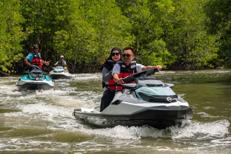 Langkawi: Jet Ski Tour UNESCO Kilim Geopark Free Video - Who Would Love This Tour?