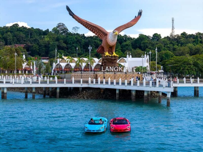 Langkawi: Jetcar Scenic Ride by Eagle Square - Good To Know