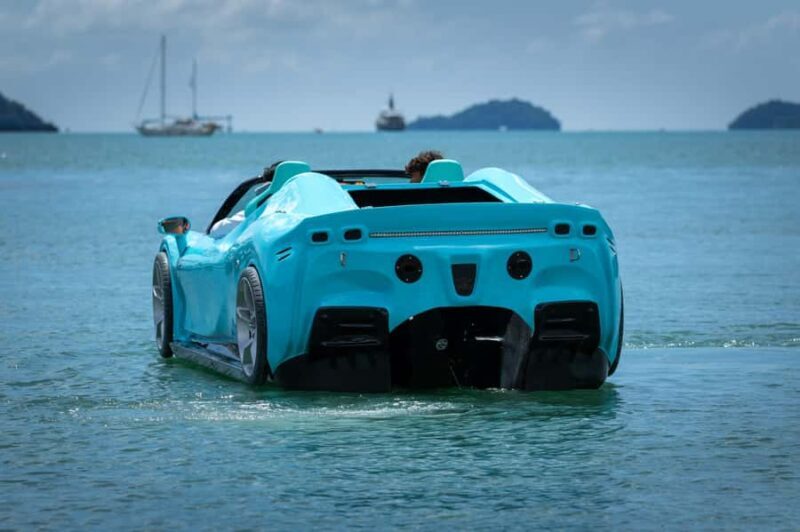 Langkawi: Jetcar Scenic Ride by Eagle Square - Experience Quality & Value