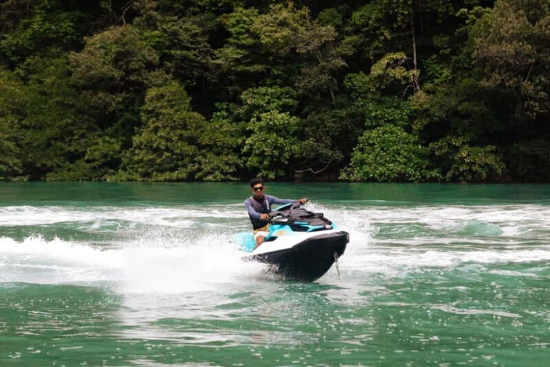 Langkawi Jetski Tour Rookie Package with Pickup and Drop-Off - Good To Know