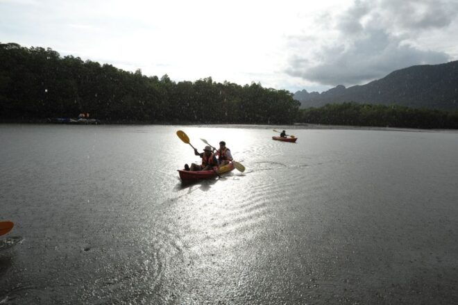Langkawi Kayak and Swim - Tour Description