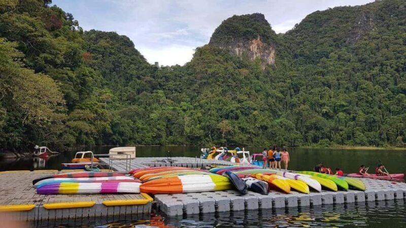 Langkawi Lake of Pregnant Maiden Sharing Boat - Good To Know