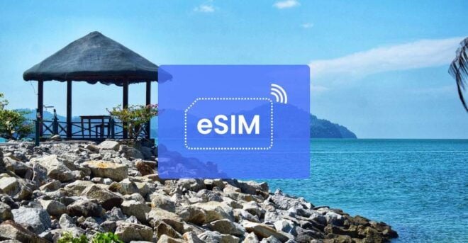 Langkawi: Malaysia/ Asia Esim Roaming Mobile Data Plan - Features and Support