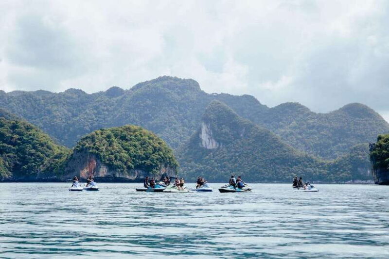 Langkawi: Mangrove Jet Ski Tour with Drone Video - Good To Know