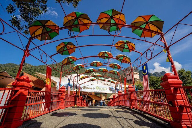 Langkawi Panoramic Tour SkyCab SkyBridge SkyGlide OrientalVillage - A Deep Dive into the Langkawi Panoramic Tour