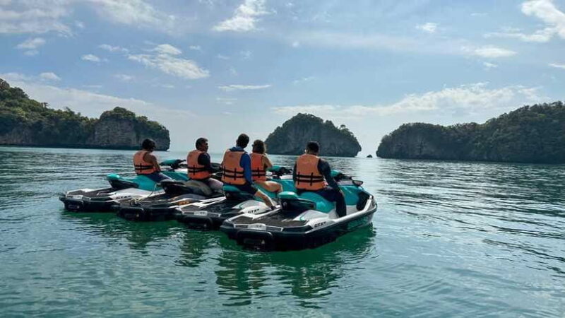 Langkawi: Premium UNESCO Geopark Jet Ski Tour of 8 Islands - Price and Value