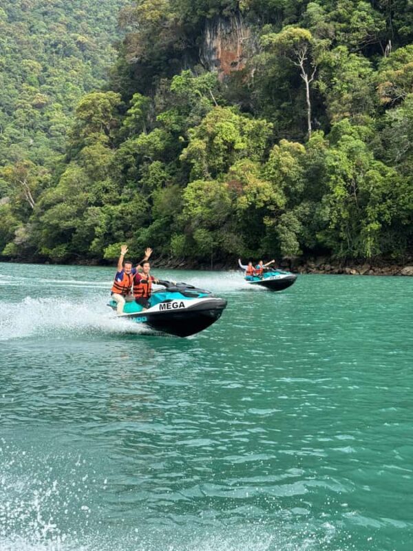Langkawi: Private Fun Island Hopping by Jet Ski - The Value of This Experience