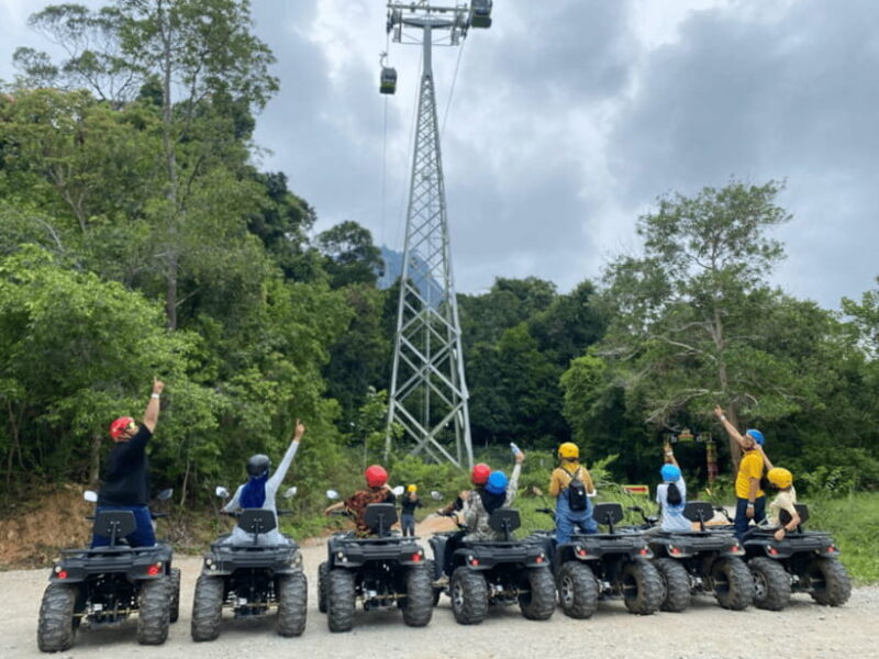 Langkawi: Sky ATV Ride at Mountain Manchinchang - The Experience in Detail
