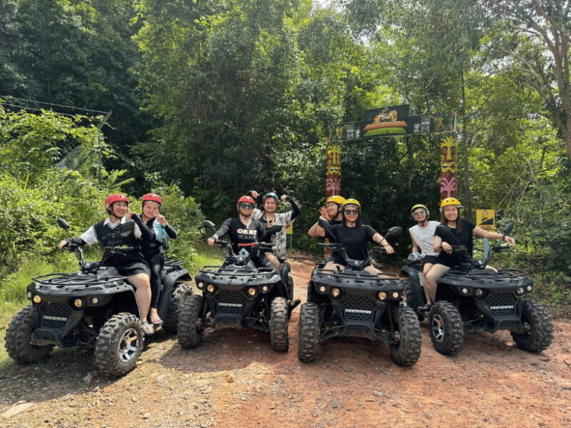 Langkawi: Sky ATV Ride at Mountain Manchinchang - Who Will Love This Tour?