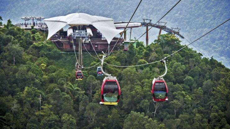Langkawi: Skycab 5-In-1 Entry Tickets With Express Lane - Skycab Experience