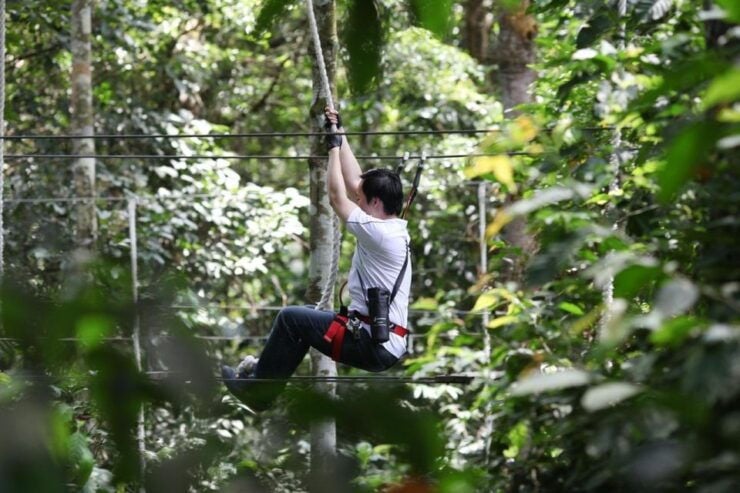 Langkawi: Skytrex Adventure Park Experience Ticket - Ticket Information