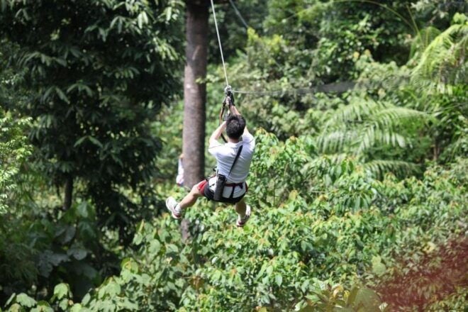 Langkawi: Skytrex Adventure Park Experience Ticket - Difficulty Levels and Dress Code