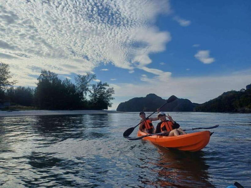 Langkawi: Sunset Kayaking Tour - Additional Activities and Features