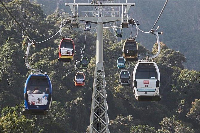 Langkawi Tour with SkyBridgewalk,Langkawi Cable Car,Oriental Village pass - Langkawi Sky Bridge and SkyCab