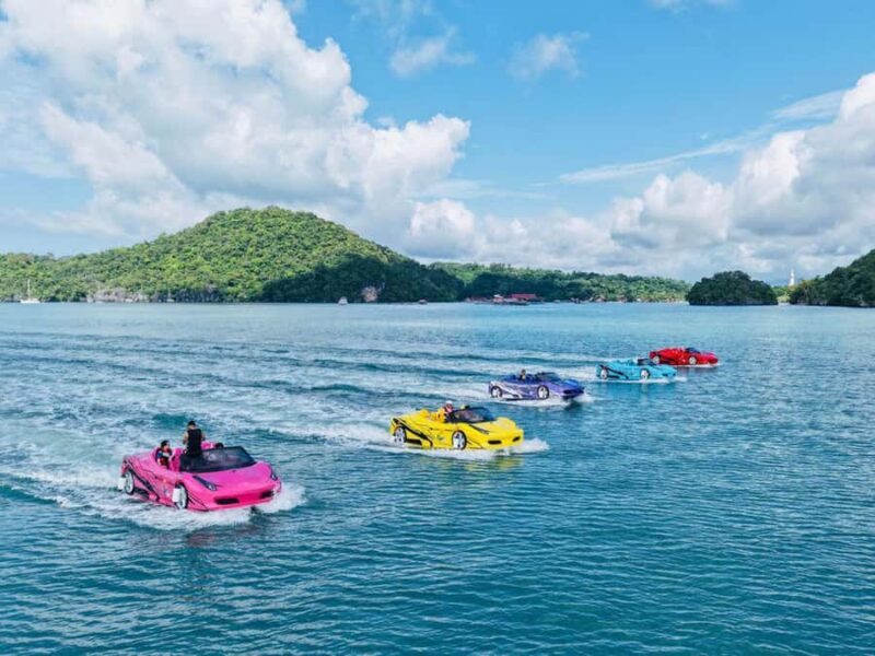 Langkawi: Tuba Mangrove Jet Car Tour with Beach Stop - Good To Know