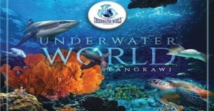 Langkawi: Underwater World Entry Ticket - Experience at Underwater World