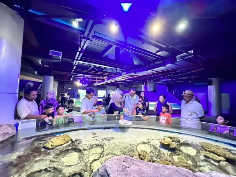 Langkawi: Underwater World Langkawi Entry Ticket - FAQs