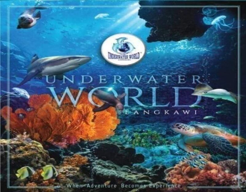 Langkawi: Underwater World Langkawi Entry Ticket - Good To Know