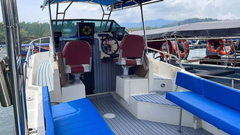 Langkawi VIP Boat Package with Mangrove Tour or Fishing Trip - Good To Know
