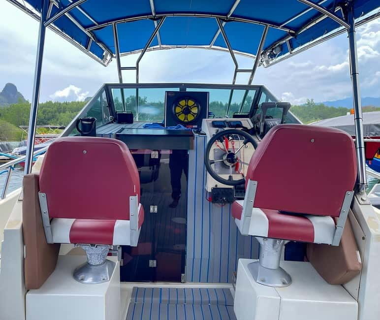 Langkawi VIP Boat Package with Mangrove Tour or Fishing Trip - Good To Know