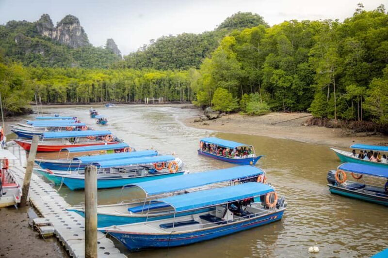 Langkawi:6 Hours Mangrove Night Safari with Pick Up & Dinner - FAQ